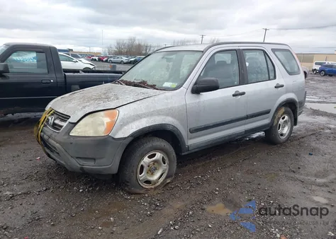 2003 Honda Cr-V Lx z USA, uszkodzony, nr VIN JHLRD78463C042058